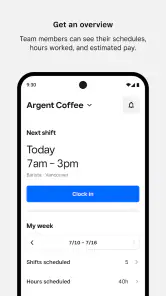 Square Team screenshot