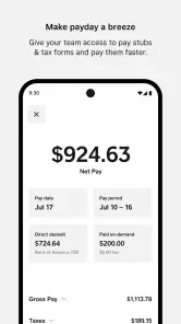 Square Team screenshot