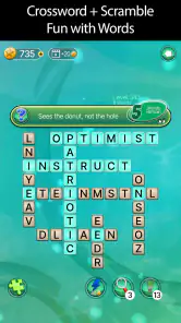sQworble : Crossword Scramble screenshot