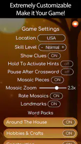 sQworble : Crossword Scramble screenshot