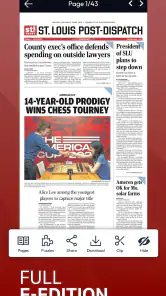 St. Louis Post-Dispatch News screenshot