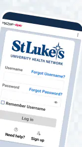 St. Luke's screenshot