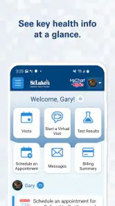 St. Luke's screenshot