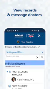 St. Luke's screenshot