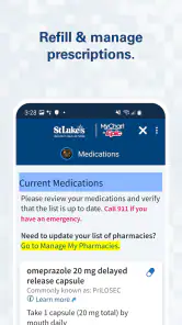 St. Luke's screenshot