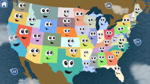 Stack the States® 2 screenshot
