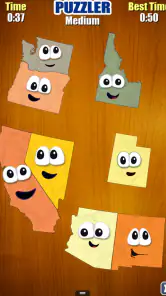 Stack the States® screenshot