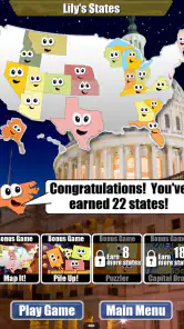 Stack the States® screenshot