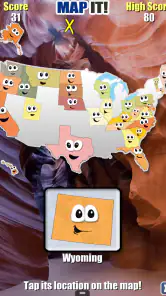 Stack the States® screenshot