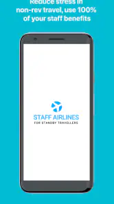 Staff Airlines: Non-Rev Travel screenshot