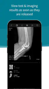 Stanford Health Care MyHealth screenshot
