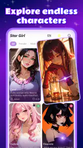 Star Girl:Cosmic Conversations screenshot