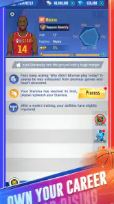 Star Rising: Basketball screenshot
