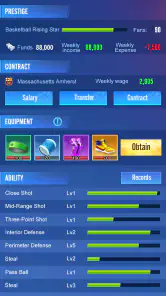 Star Rising: Basketball screenshot