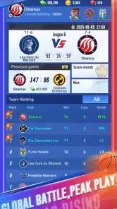 Star Rising: Basketball screenshot