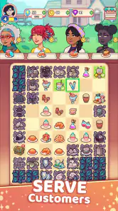 Starbrew Cafe: Mystical Merge screenshot