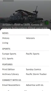 Stars & Stripes: Military News screenshot