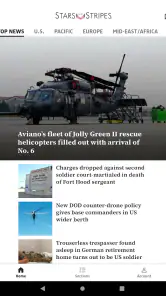 Stars & Stripes: Military News screenshot