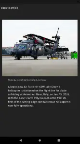 Stars & Stripes: Military News screenshot