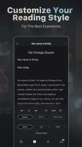 Starynovel: Read Novel & Story screenshot