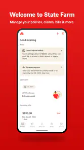 State Farm® screenshot