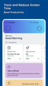 Stay Focused: Site/App Blocker screenshot