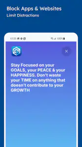 Stay Focused: Site/App Blocker screenshot
