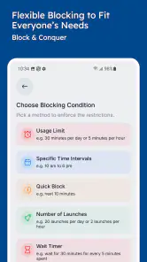 Stay Focused: Site/App Blocker screenshot