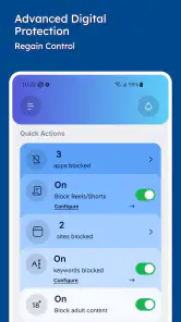 Stay Focused: Site/App Blocker screenshot