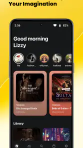 Stck Reader – Stories Your Way screenshot