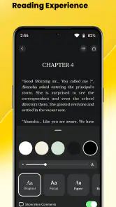 Stck Reader – Stories Your Way screenshot