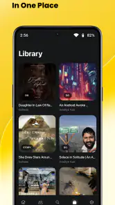 Stck Reader – Stories Your Way screenshot
