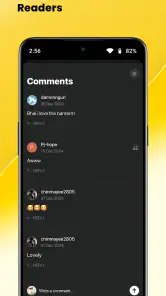 Stck Reader – Stories Your Way screenshot