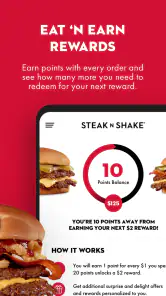 Steak 'n Shake screenshot