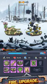 Steelborn: Tank Idle RPG screenshot