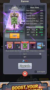 Steelborn: Tank Idle RPG screenshot