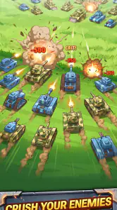Steelborn: Tank Idle RPG screenshot