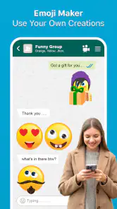 Stickers and Emoji - WASticker screenshot
