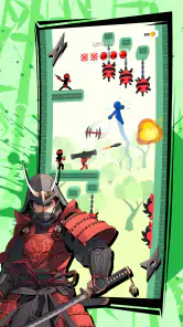 Stickman Teleport Master 3D screenshot