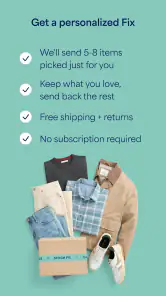 Stitch Fix: Style made easy screenshot