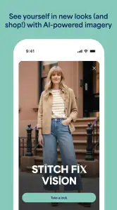 Stitch Fix: Style made easy screenshot