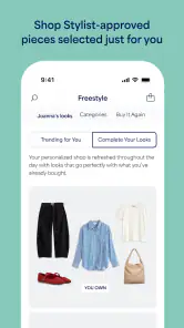 Stitch Fix: Style made easy screenshot