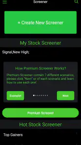 Stock Scanner - Market Mover screenshot