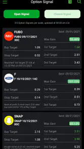 Stock Scanner - Market Mover screenshot
