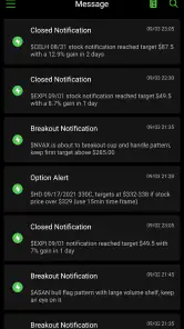 Stock Scanner - Market Mover screenshot