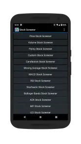 Stock Screener screenshot