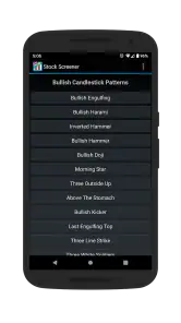 Stock Screener screenshot