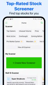Stock Screener - Stock Screens screenshot