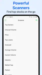Stock Screener - Stock Screens screenshot