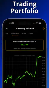 Stock Signals & AI Forecasts screenshot